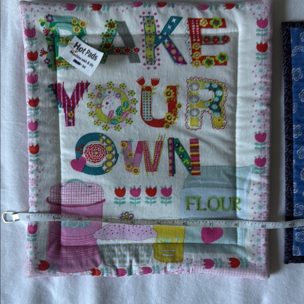 Pot Holder Set - Multicolor - Picture 3 of 6